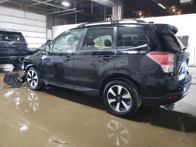 2017 SUBARU FORESTER 2.5I LIMITED 2.5I LIMITED 2