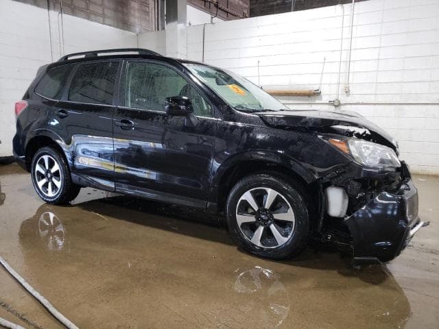 2017 SUBARU FORESTER 2.5I LIMITED 2.5I LIMITED 4