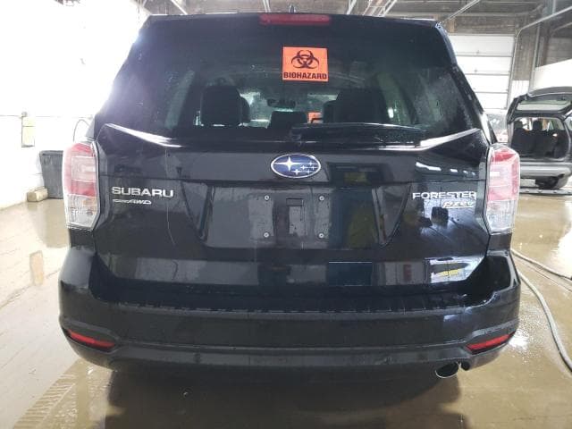 2017 SUBARU FORESTER 2.5I LIMITED 2.5I LIMITED 6