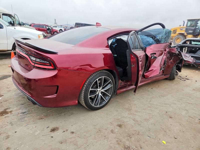 2018 DODGE CHARGER R/T 392 3