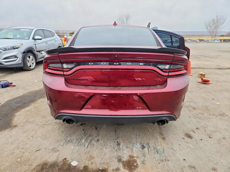 2018 DODGE CHARGER R/T 392 6