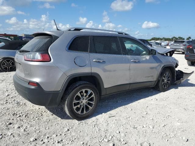 2019 JEEP CHEROKEE LATITUDE PLUS LATITUDE PLUS 4