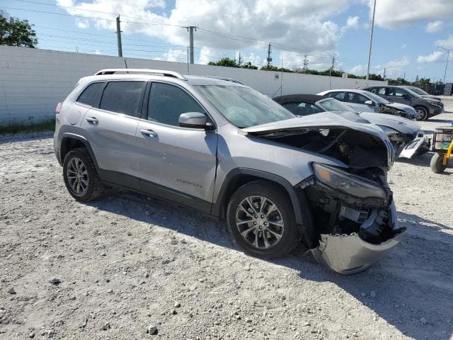 2019 JEEP CHEROKEE LATITUDE PLUS LATITUDE PLUS 5