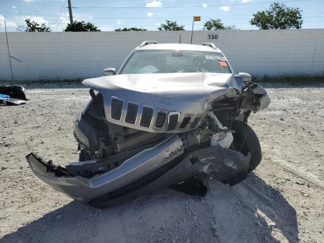 2019 JEEP CHEROKEE LATITUDE PLUS LATITUDE PLUS 6