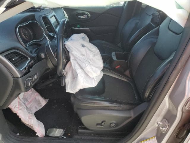 2019 JEEP CHEROKEE LATITUDE PLUS LATITUDE PLUS 8