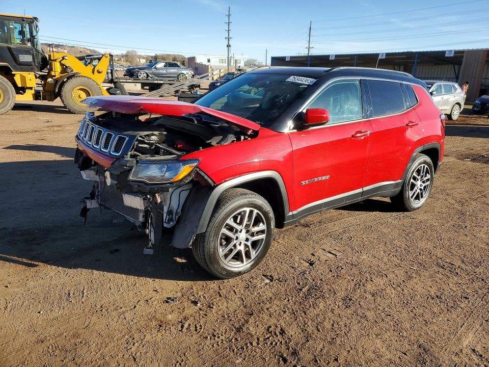 2020 JEEP COMPASS LATITUDE 1