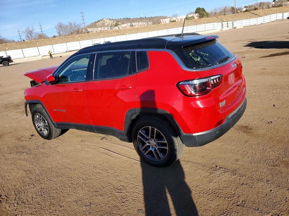 2020 JEEP COMPASS LATITUDE 2