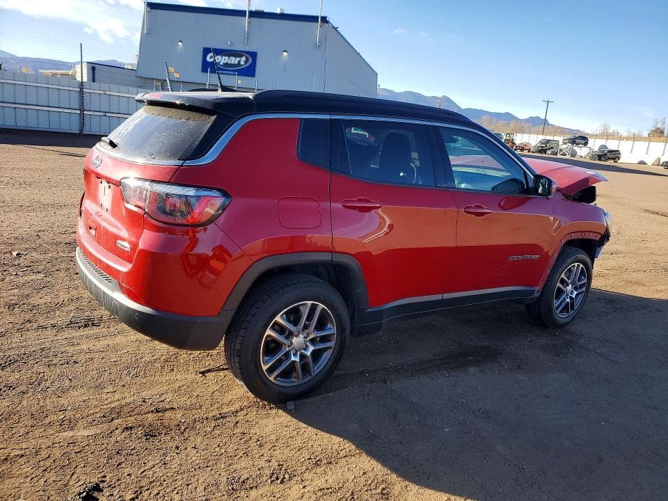 2020 JEEP COMPASS LATITUDE 3