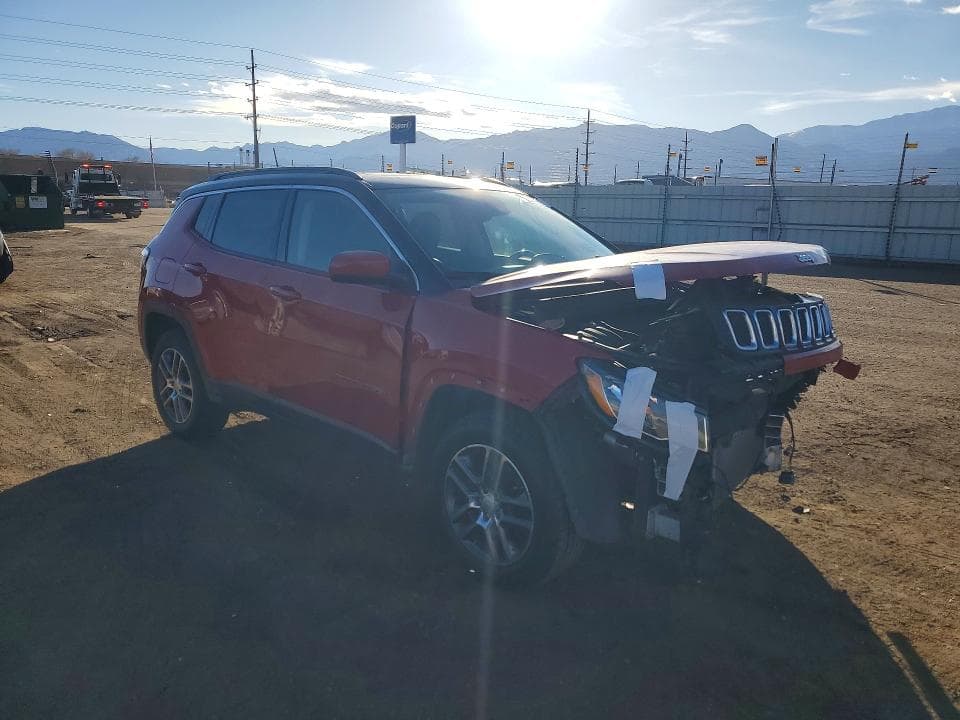2020 JEEP COMPASS LATITUDE 4