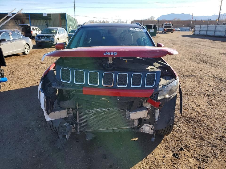 2020 JEEP COMPASS LATITUDE 5