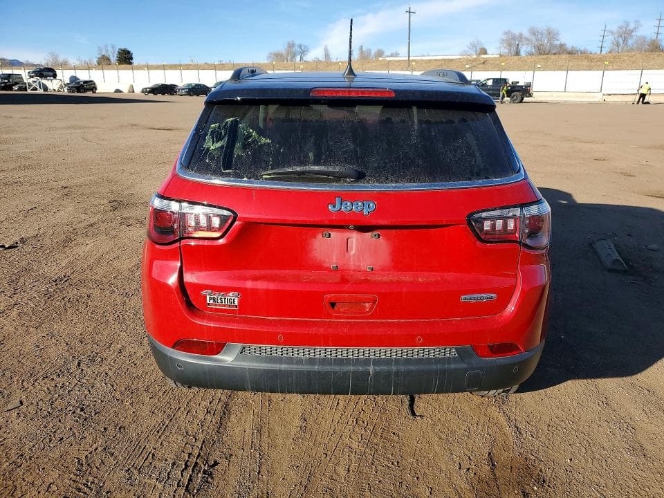 2020 JEEP COMPASS LATITUDE 6
