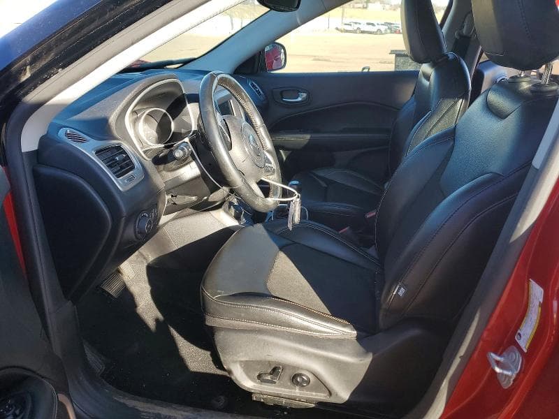 2020 JEEP COMPASS LATITUDE 7