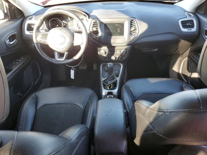 2020 JEEP COMPASS LATITUDE 8