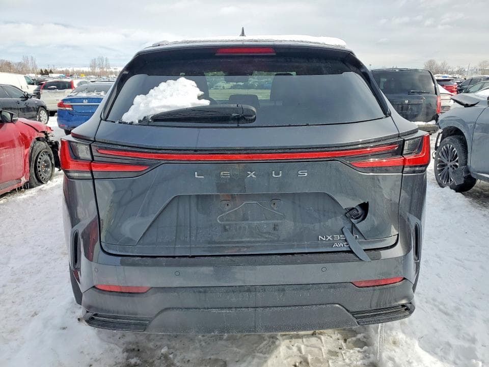 2022 LEXUS NX 350H 350H 6