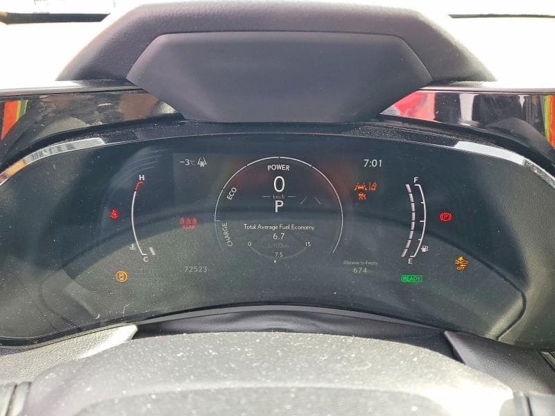 2022 LEXUS NX 350H 350H 9