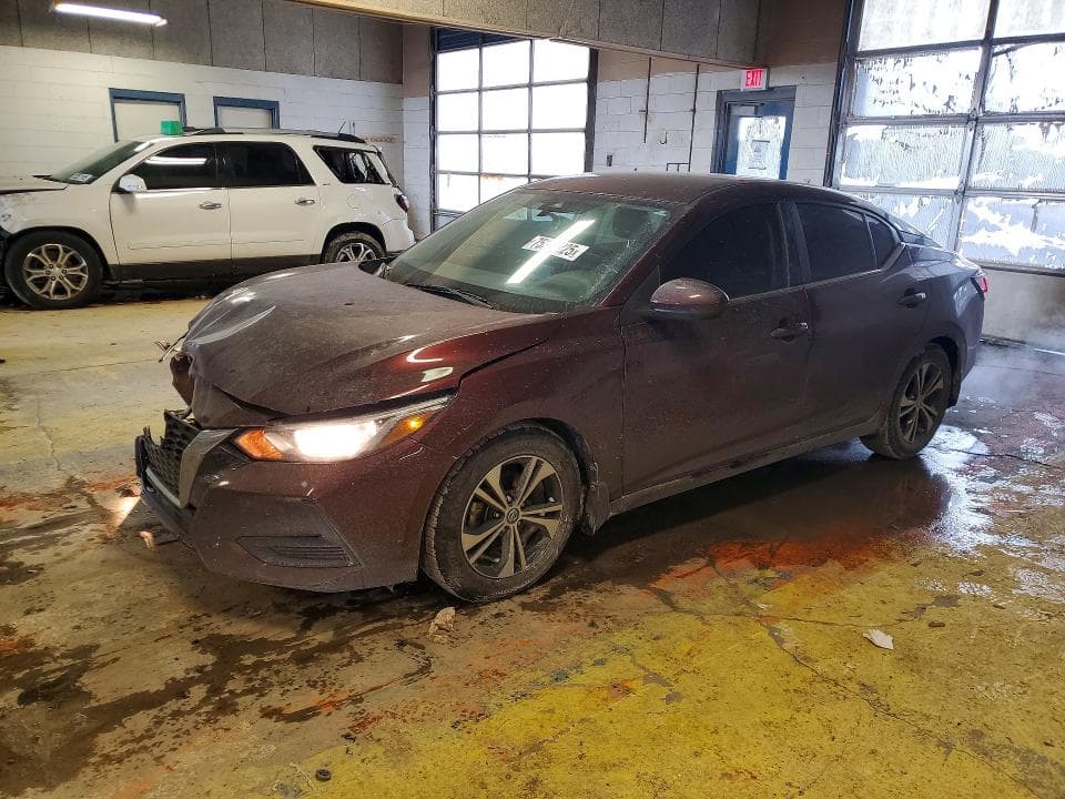 2022 NISSAN SENTRA SV - 1