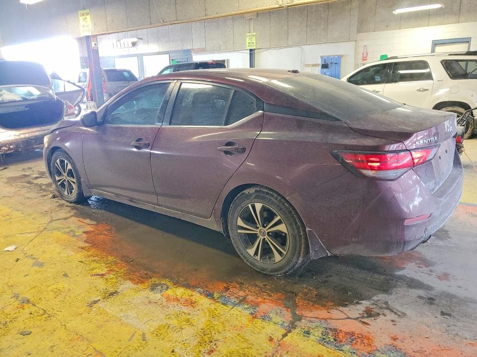 2022 NISSAN SENTRA SV 2