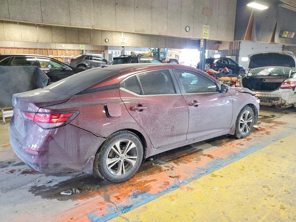 2022 NISSAN SENTRA SV 3