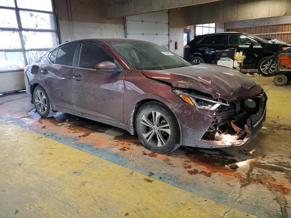 2022 NISSAN SENTRA SV 4