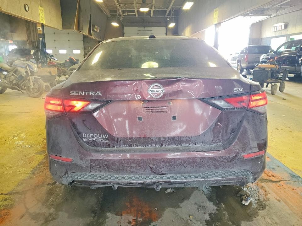 2022 NISSAN SENTRA SV 6