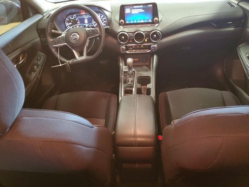 2022 NISSAN SENTRA SV 8