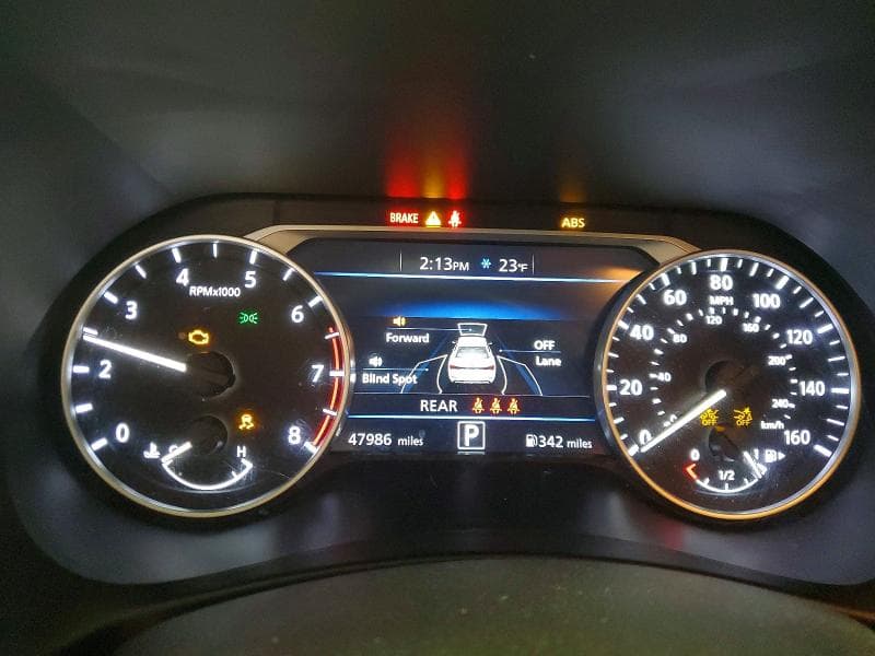 2022 NISSAN SENTRA SV 9