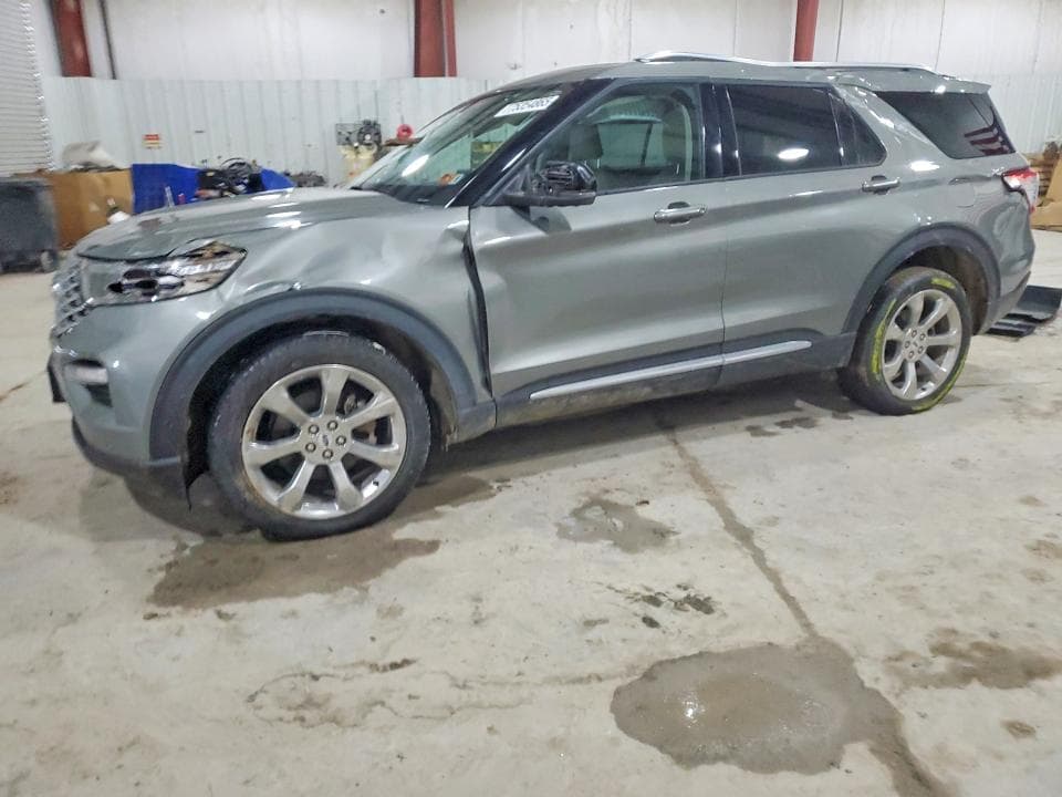 2020 FORD EXPLORER PLATINUM 1