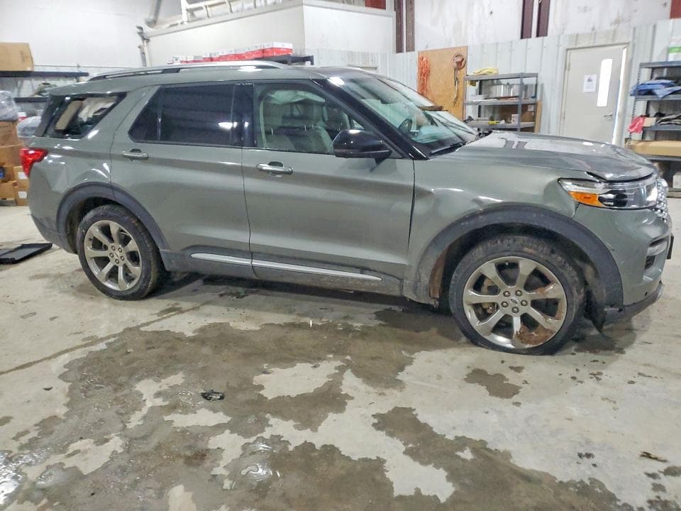 2020 FORD EXPLORER PLATINUM 4