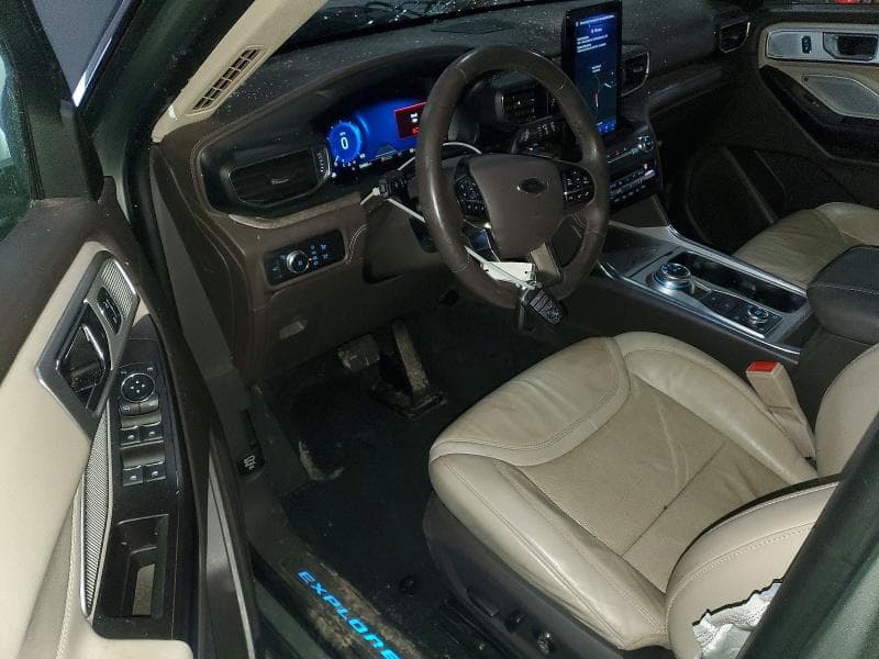 2020 FORD EXPLORER PLATINUM 8