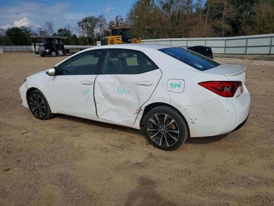 2019 TOYOTA COROLLA L L 2