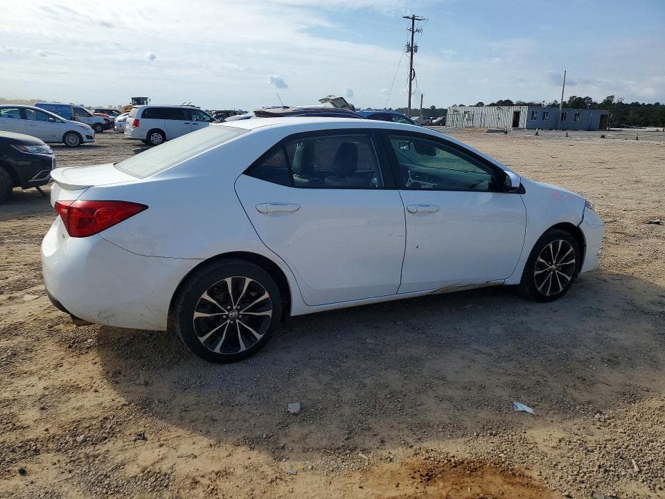 2019 TOYOTA COROLLA L L 3
