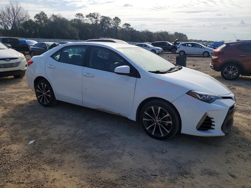 2019 TOYOTA COROLLA L L 4