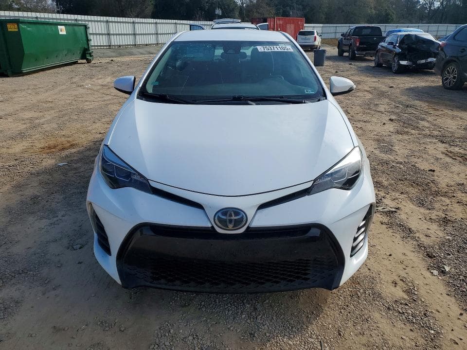 2019 TOYOTA COROLLA L L 5