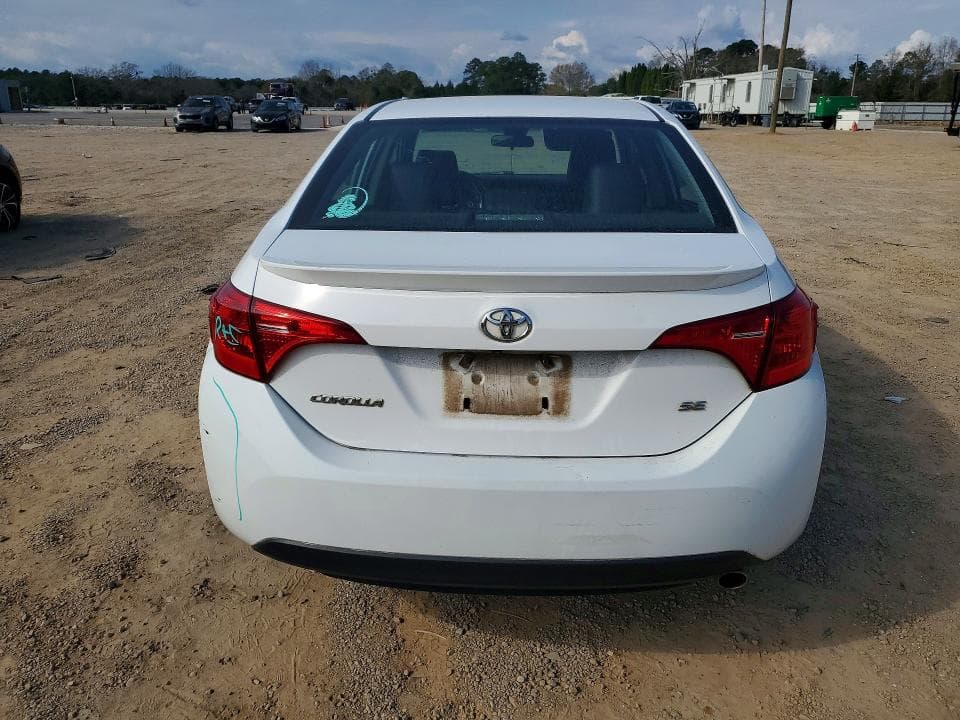 2019 TOYOTA COROLLA L L 6