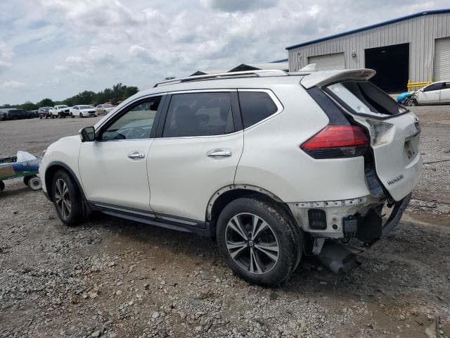 2017 NISSAN ROGUE S 2