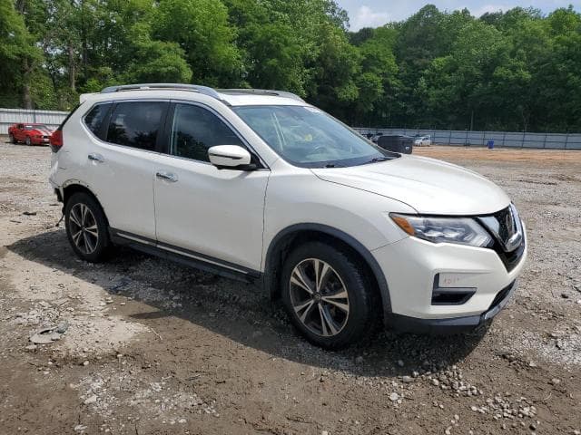 2017 NISSAN ROGUE S 4