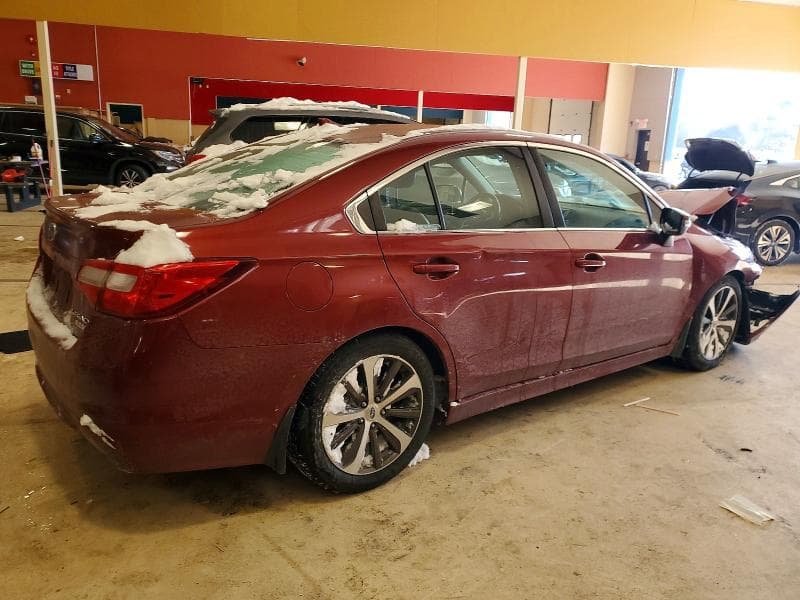 2017 SUBARU LEGACY 2.5I LIMITED 2.5I LIMITED 3