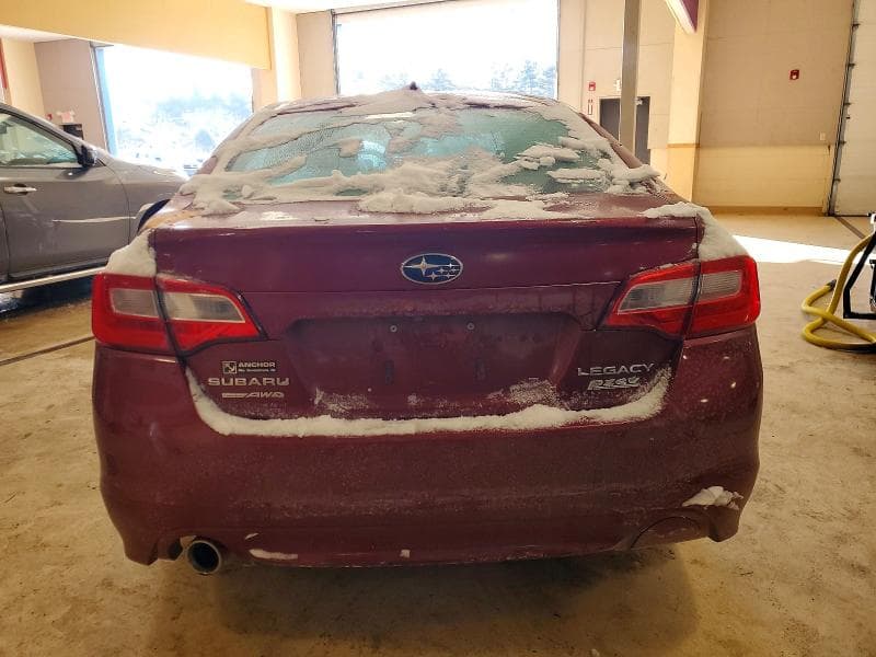 2017 SUBARU LEGACY 2.5I LIMITED 2.5I LIMITED 6