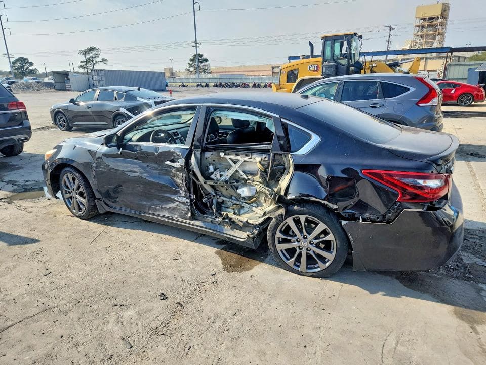 2018 NISSAN ALTIMA 2.5 SR 2