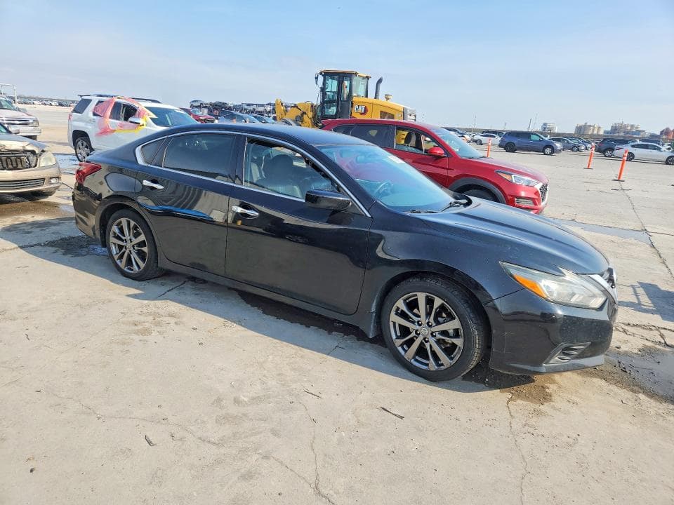 2018 NISSAN ALTIMA 2.5 SR 4