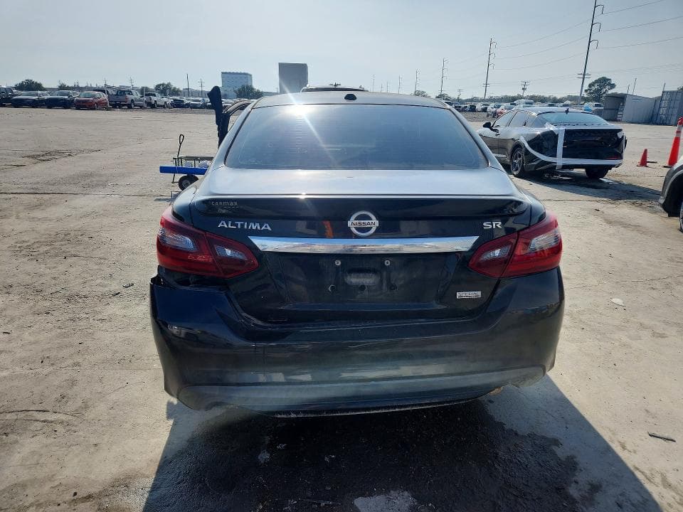 2018 NISSAN ALTIMA 2.5 SR 6