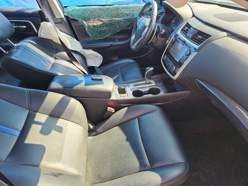2018 NISSAN ALTIMA 2.5 SR 7
