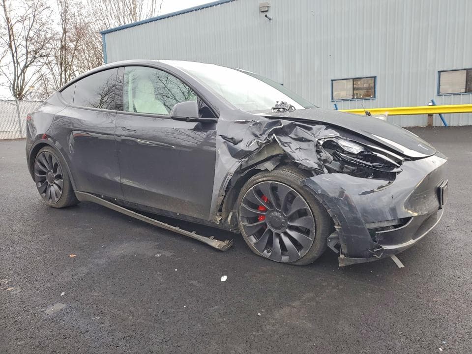 2024 TESLA MODEL Y 4