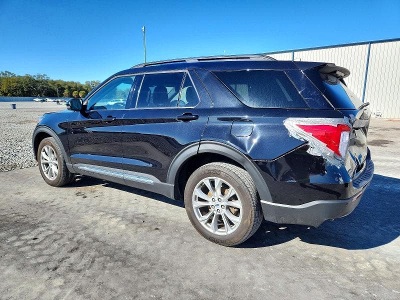 2023 FORD EXPLORER XLT 2
