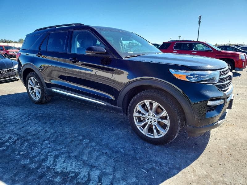2023 FORD EXPLORER XLT 4