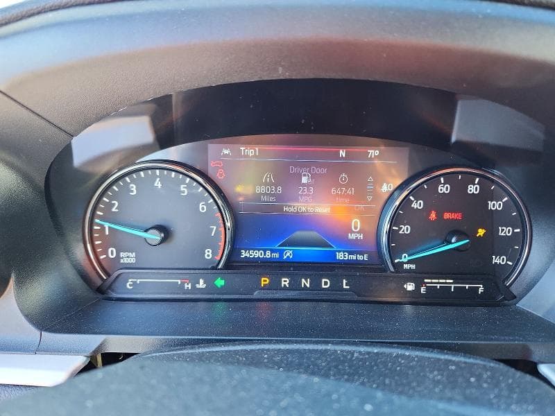 2023 FORD EXPLORER XLT 9