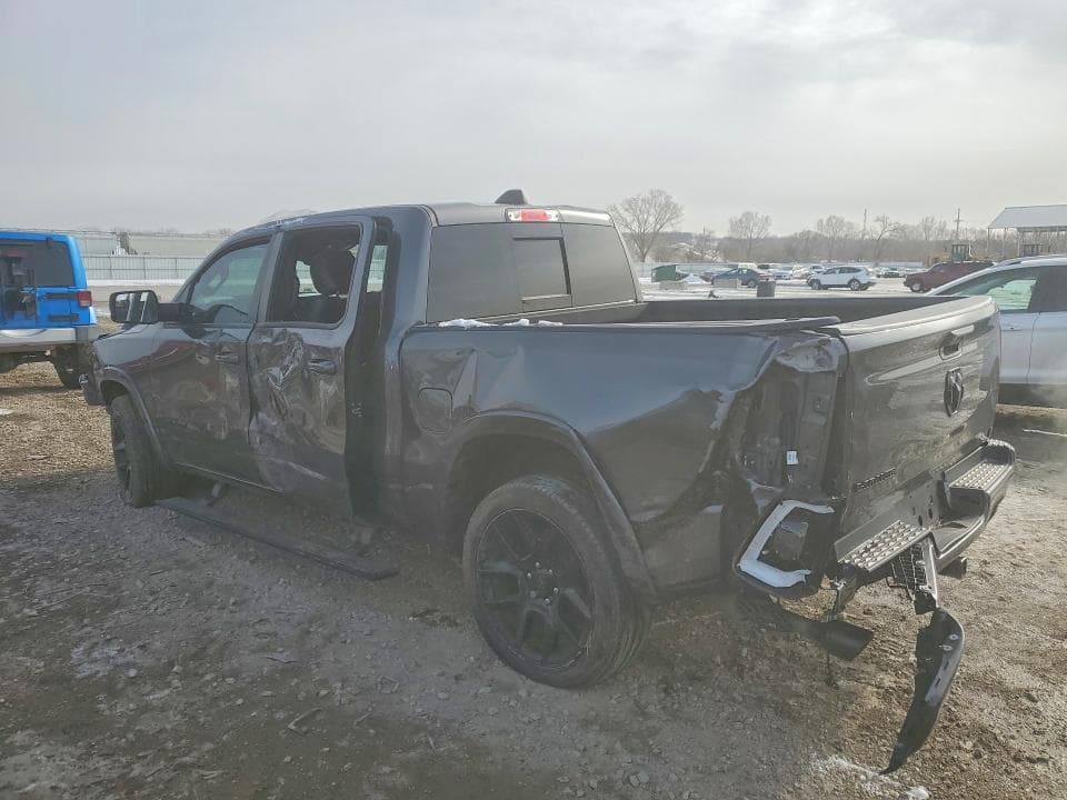 2022 RAM 1500 LARAMIE LARAMIE 2
