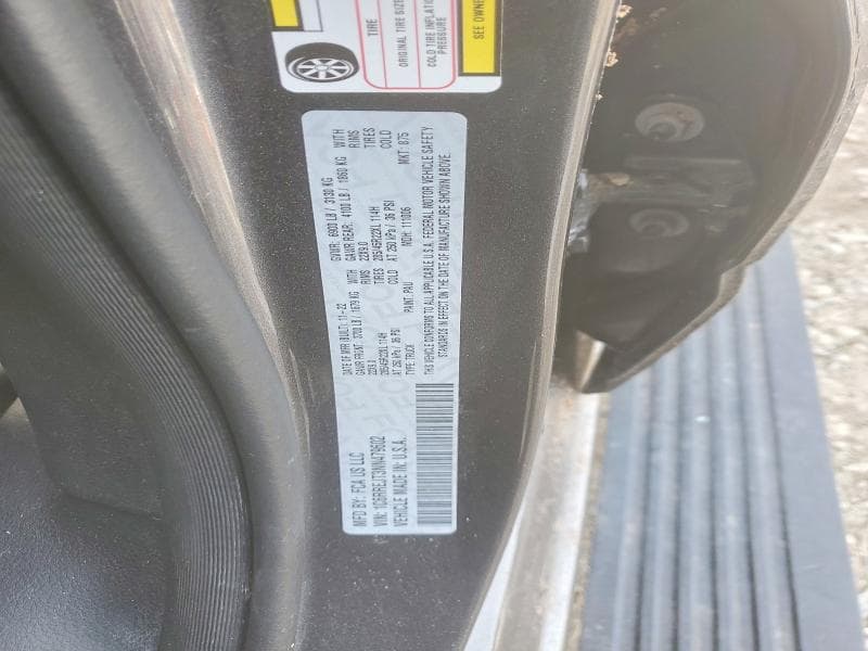 2022 RAM 1500 LARAMIE LARAMIE 12
