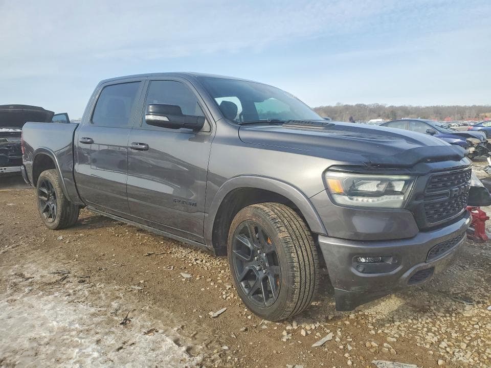 2022 RAM 1500 LARAMIE LARAMIE 4