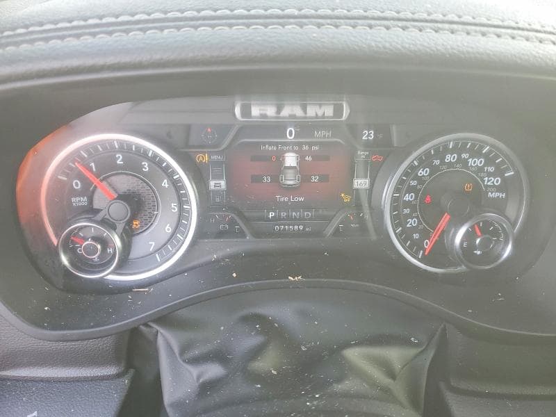 2022 RAM 1500 LARAMIE LARAMIE 9